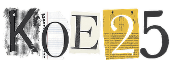 KOE25 logo